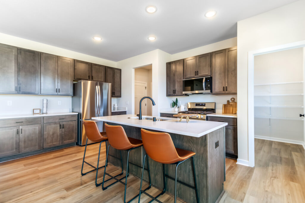 The Geneva Kitchen by Stepping Stone Homes