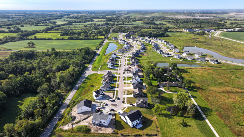 Ryan Meadows a New Home Community in Franklin WI by Stepping Stone Homes
