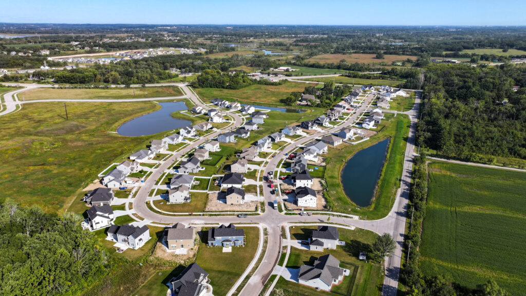 Ryan Meadows a New Home Community in Franklin WI by Stepping Stone Homes