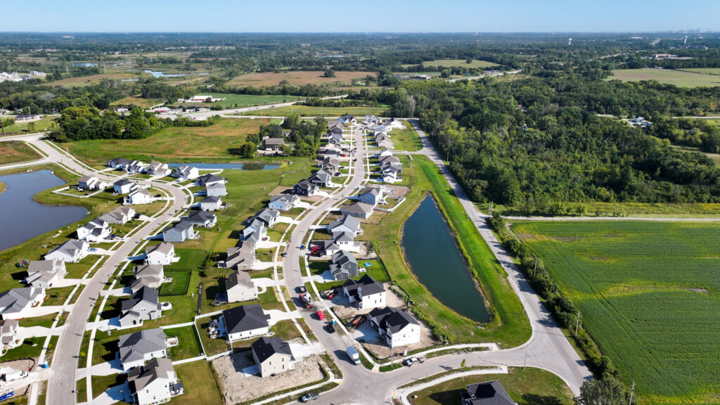 Ryan Meadows a New Home Community in Franklin WI by Stepping Stone Homes