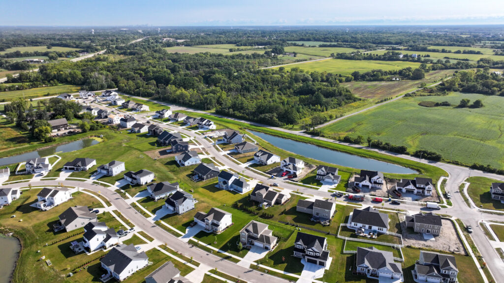 Ryan Meadows a New Home Community in Franklin WI by Stepping Stone Homes