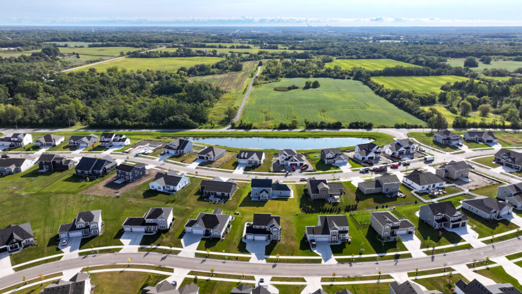 Ryan Meadows a New Home Community in Franklin WI by Stepping Stone Homes