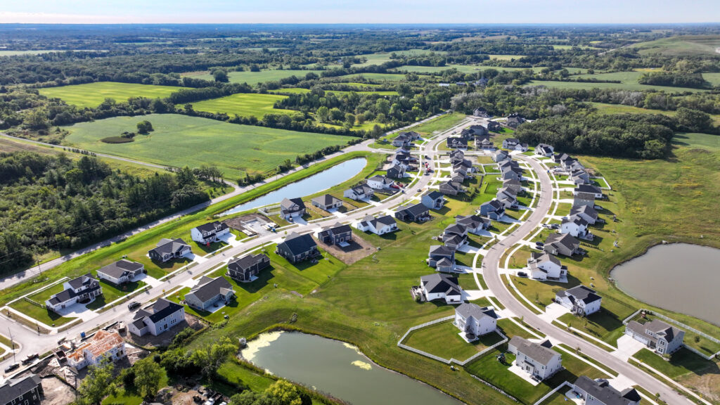 Ryan Meadows a New Home Community in Franklin WI by Stepping Stone Homes