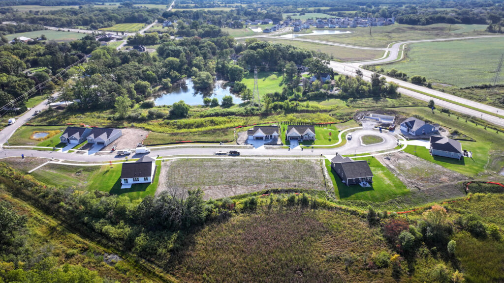 Woodfield Trail a New Home Community in Franklin WI by Stepping Stone Homes