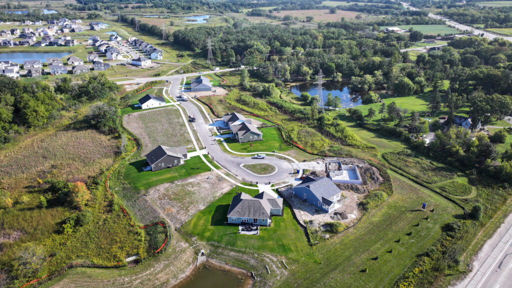 Woodfield Trail a New Home Community in Franklin WI by Stepping Stone Homes