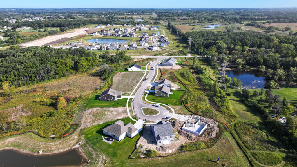 Woodfield Trail a New Home Community in Franklin WI by Stepping Stone Homes