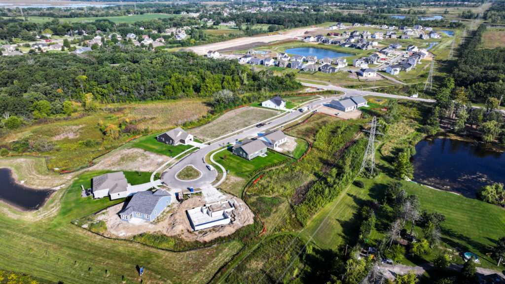 Woodfield Trail a New Home Community in Franklin WI by Stepping Stone Homes