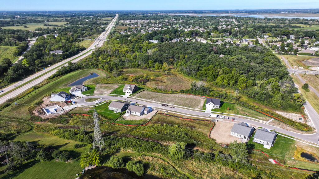Woodfield Trail a New Home Community in Franklin WI by Stepping Stone Homes