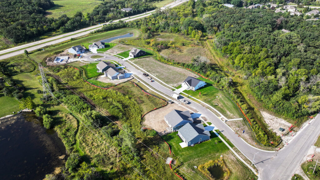 Woodfield Trail a New Home Community in Franklin WI by Stepping Stone Homes