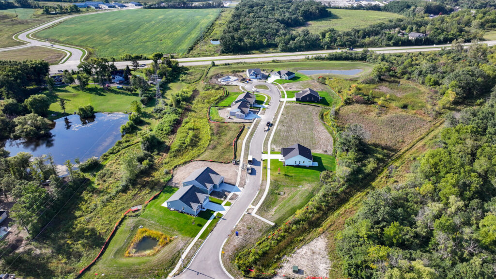 Woodfield Trail a New Home Community in Franklin WI by Stepping Stone Homes