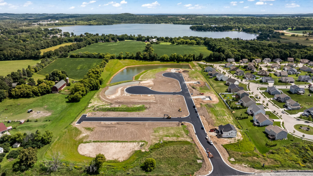 Harvest Creek a New Home Community in Hartford WI by Stepping Stone Homes