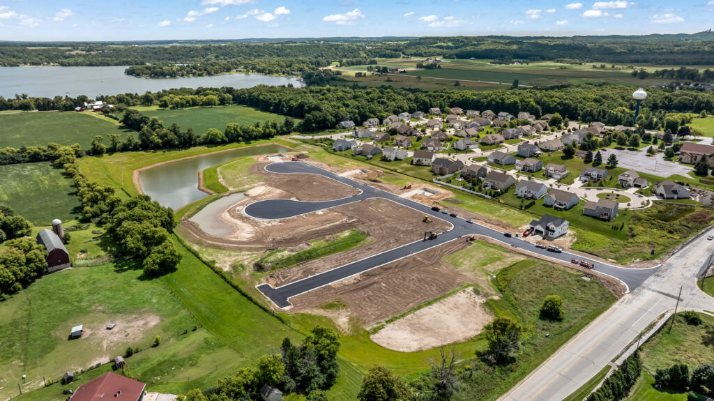 Harvest Creek a New Home Community in Hartford WI by Stepping Stone Homes