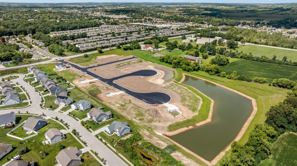 Harvest Creek a New Home Community in Hartford WI by Stepping Stone Homes