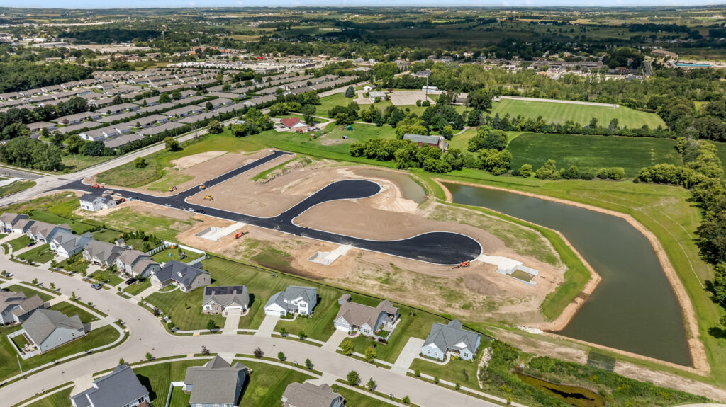 Harvest Creek a New Home Community in Hartford WI by Stepping Stone Homes