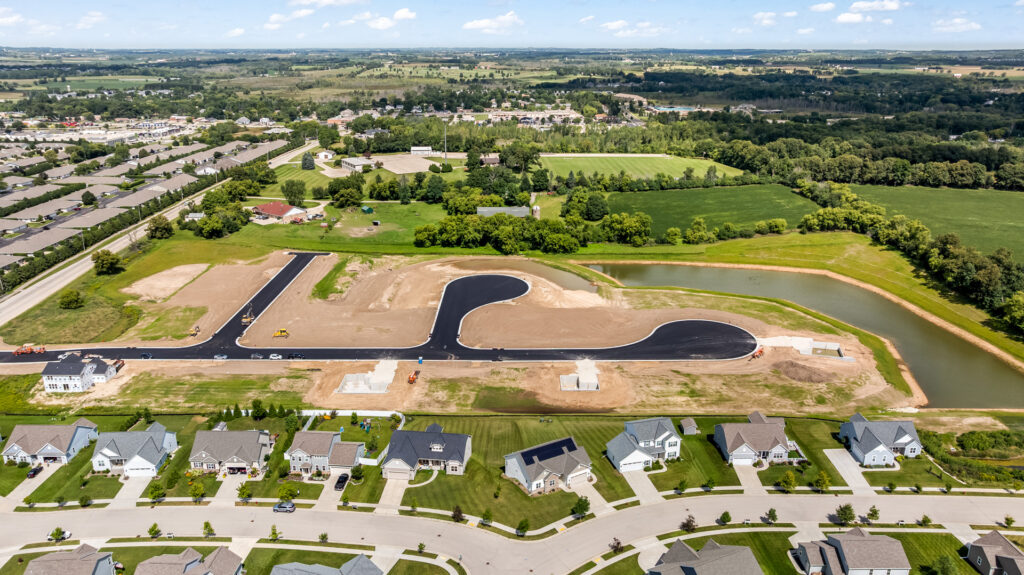 Harvest Creek a New Home Community in Hartford WI by Stepping Stone Homes