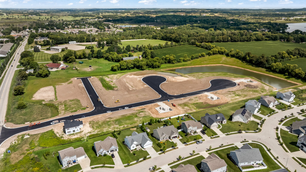 Harvest Creek a New Home Community in Hartford WI by Stepping Stone Homes