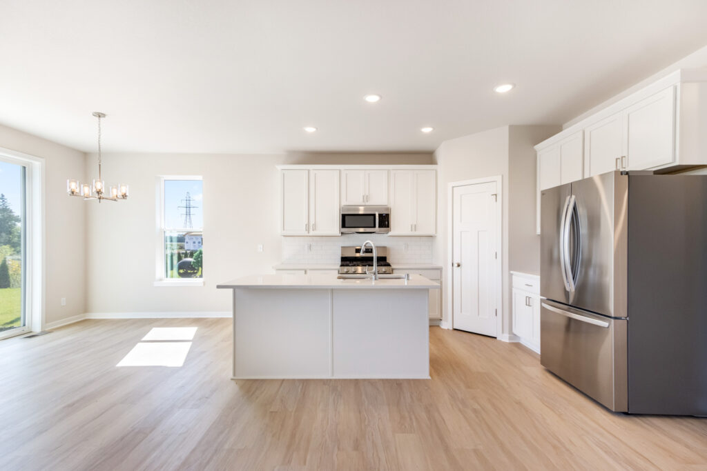 The Ashland Kitchen by Stepping Stone Homes