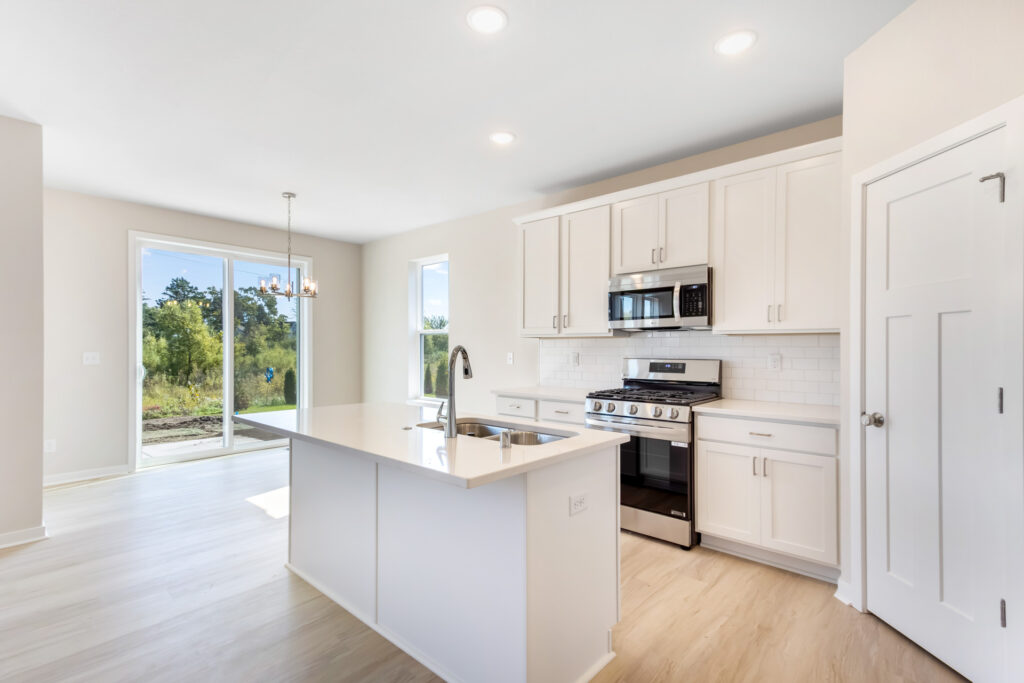 The Ashland Kitchen by Stepping Stone Homes
