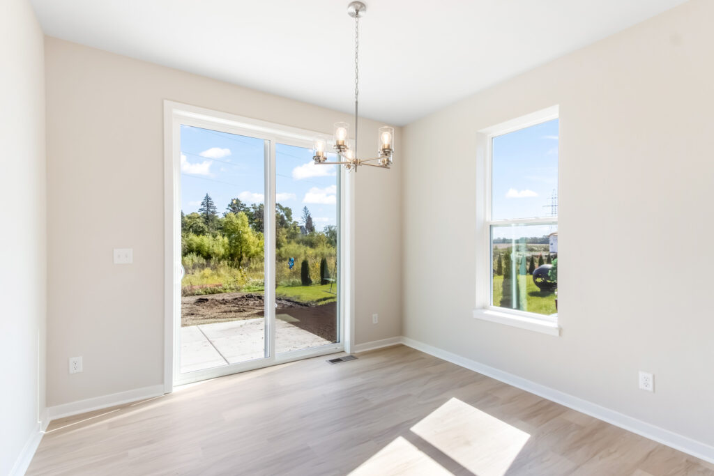The Ashland Dinette by Stepping Stone Homes