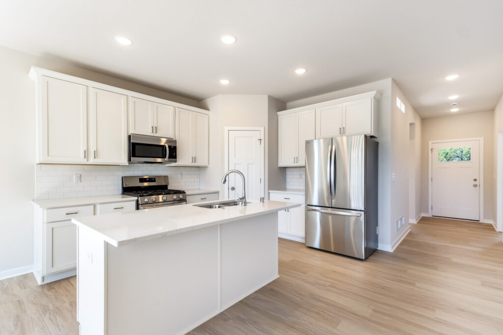 The Ashland Kitchen by Stepping Stone Homes