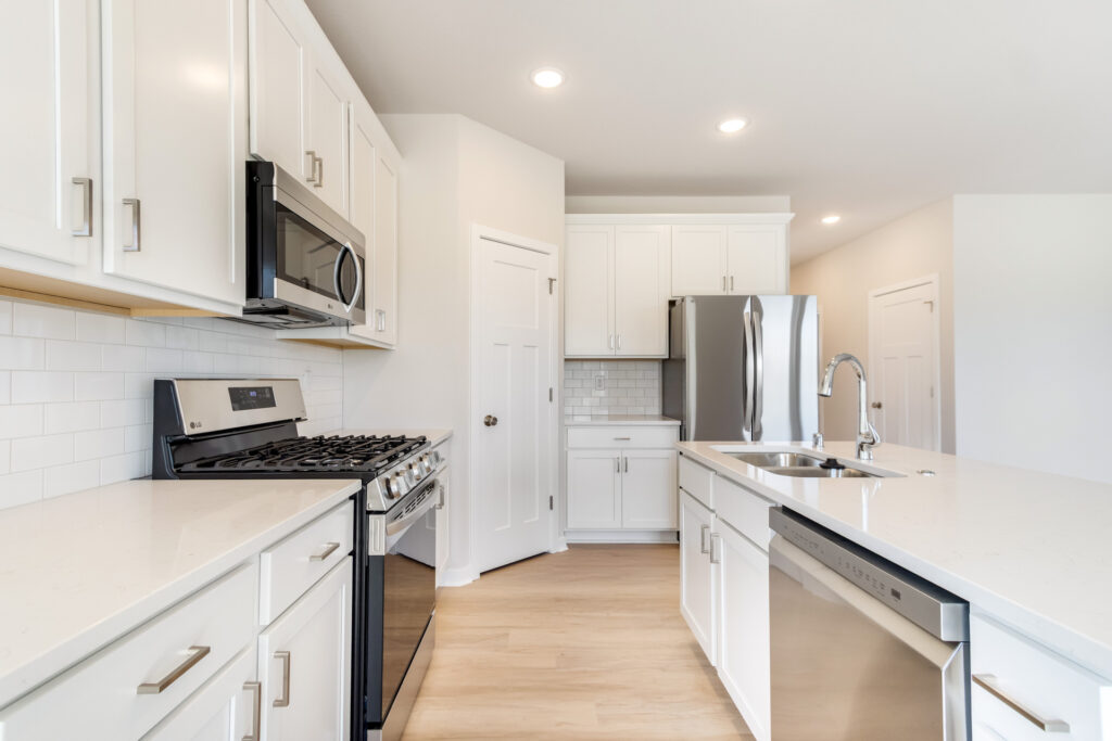 The Ashland Kitchen by Stepping Stone Homes