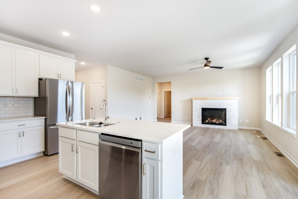 The Ashland Kitchen by Stepping Stone Homes