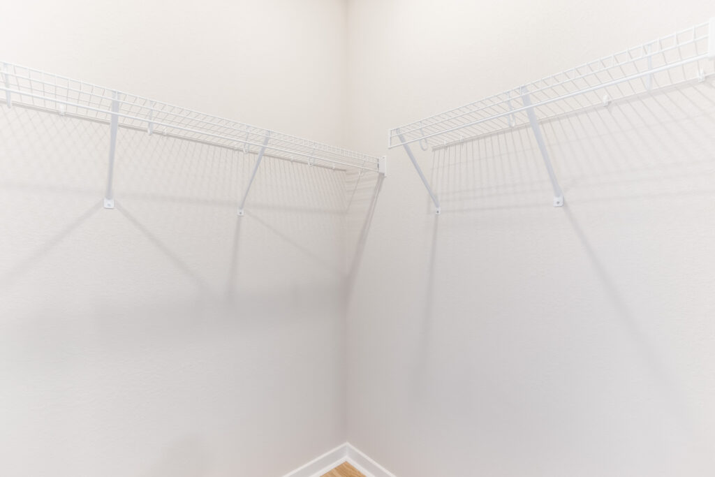 The Ashland Walk-In Closet by Stepping Stone Homes