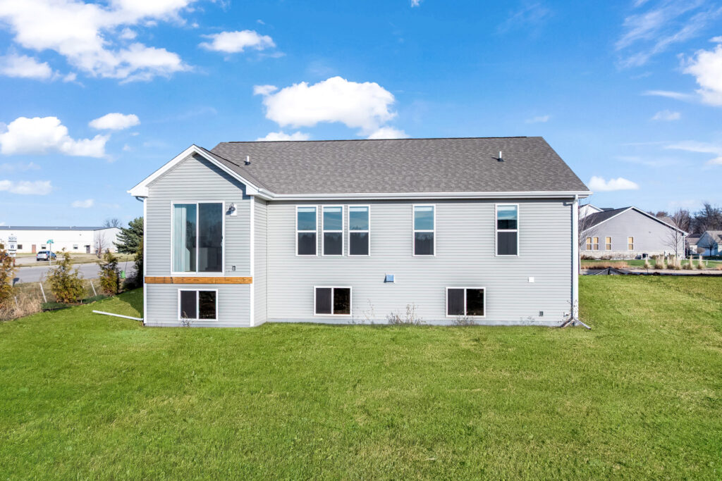 The Ashland Rear Exterior by Stepping Stone Homes