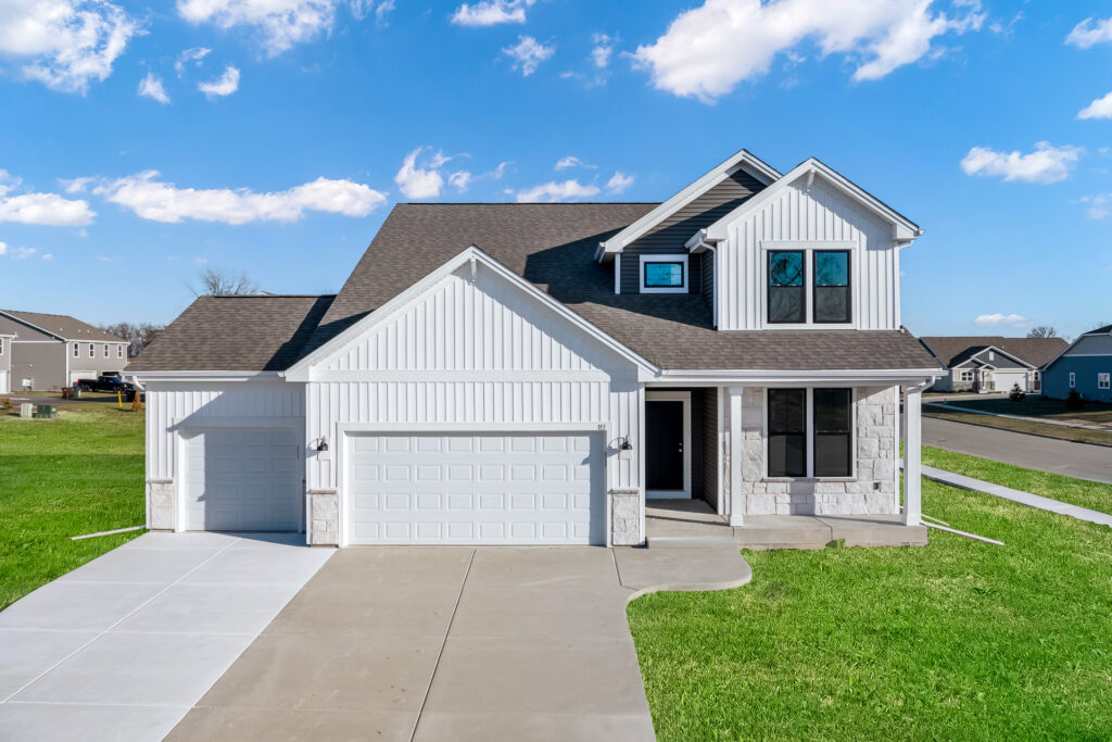 The Prescott by Stepping Stone Homes Wisconsin