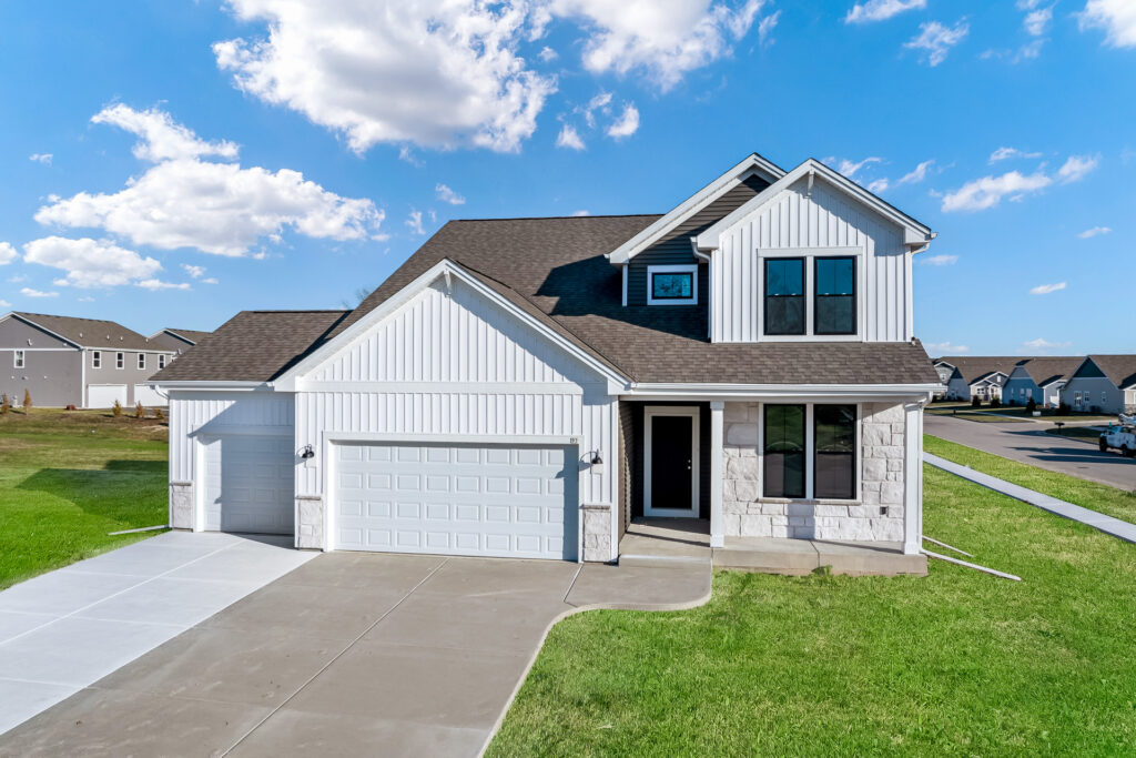 The Prescott by Stepping Stone Homes Wisconsin