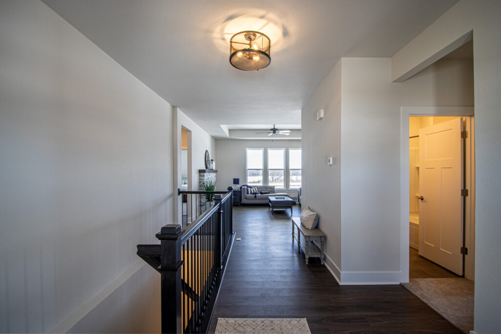 The Celeste Ranch Home Foyer