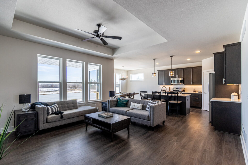 The Celeste Ranch Home Great Room