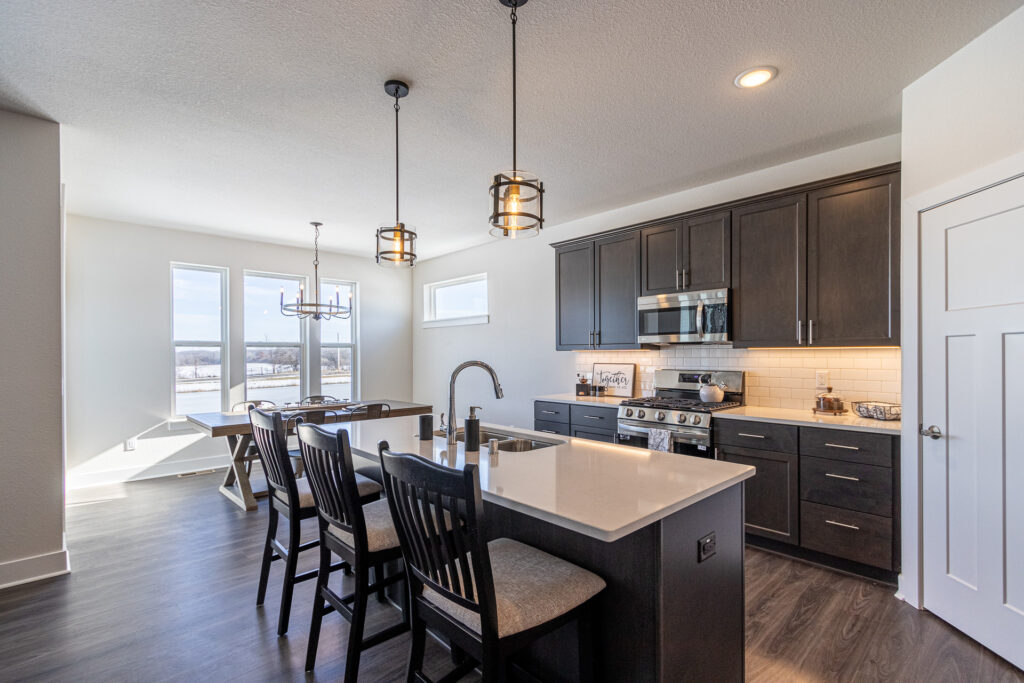 The Celeste Ranch Home Kitchen