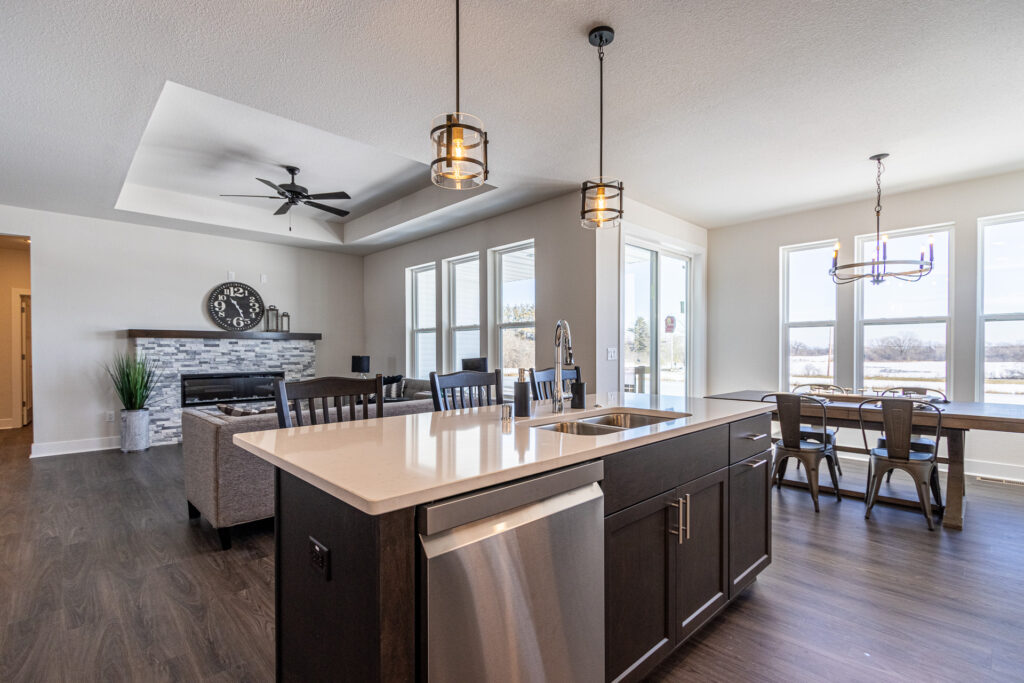 The Celeste Ranch Home Kitchen