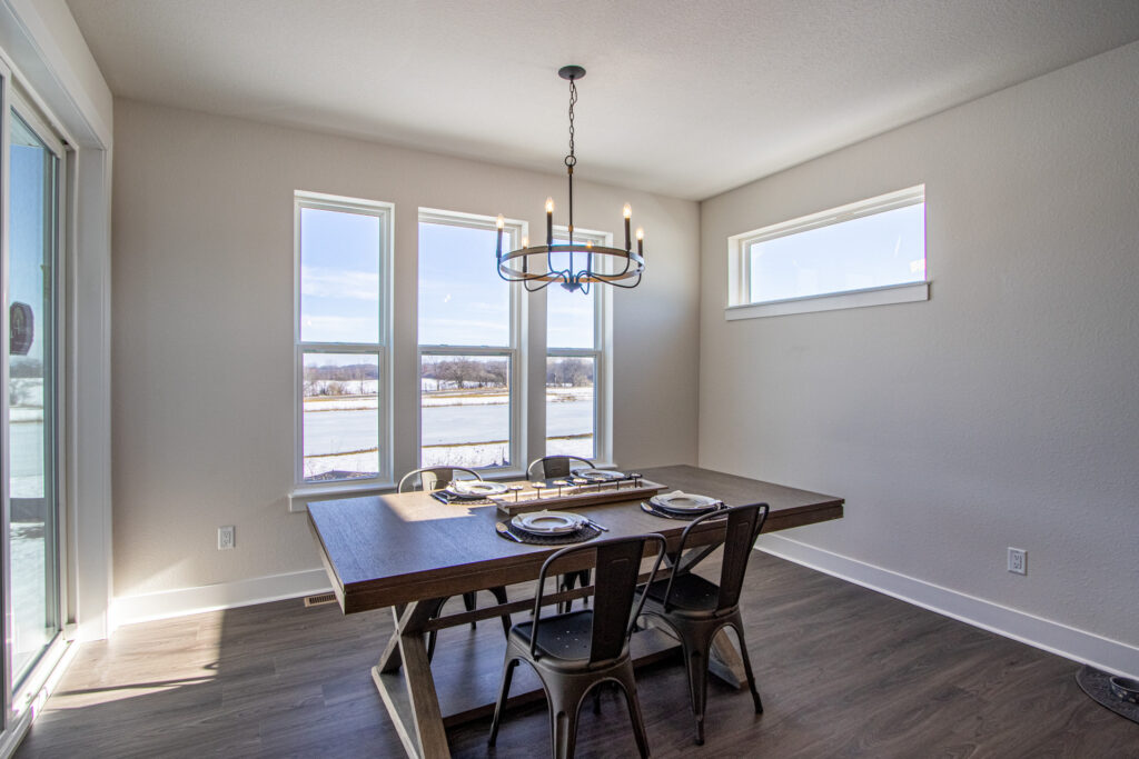 The Celeste Ranch Home Dinette