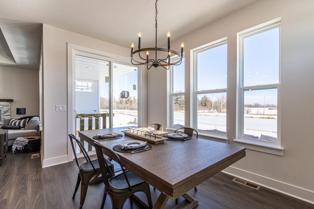 The Celeste Ranch Home Dinette