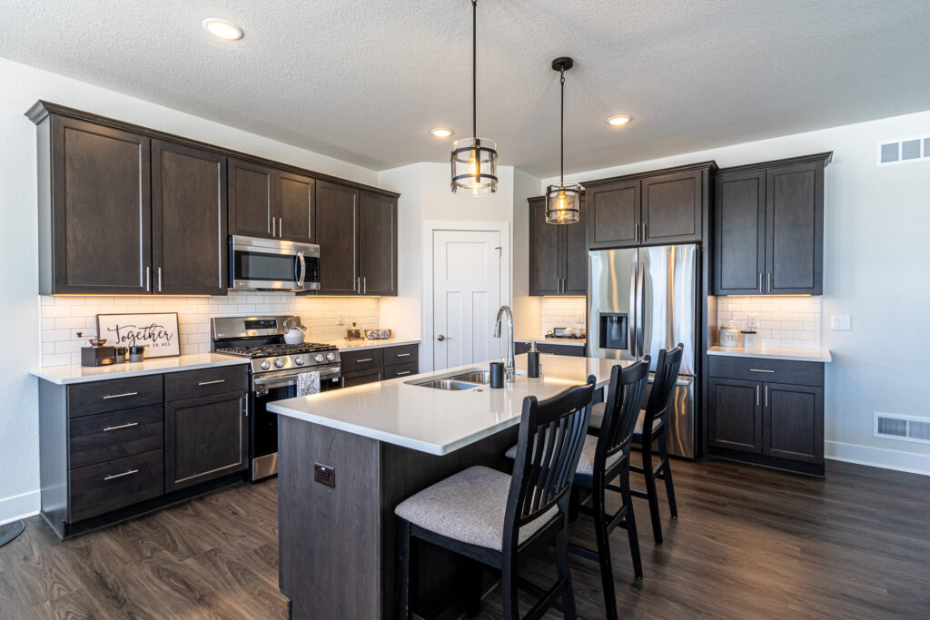 The Celeste Ranch Home Kitchen