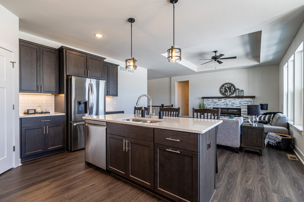 The Celeste Ranch Home Kitchen