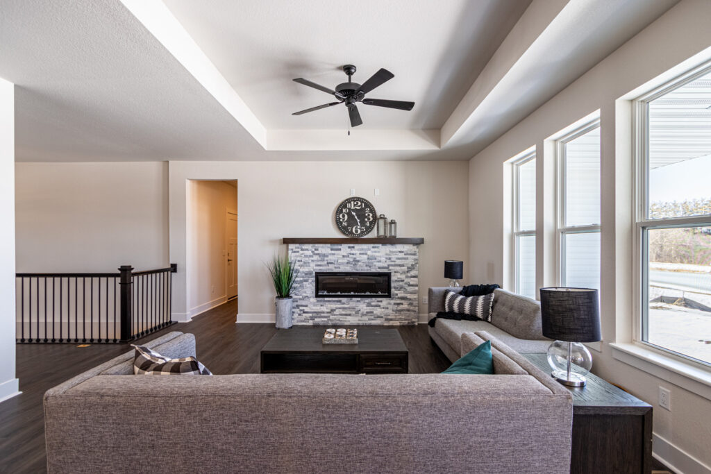 The Celeste Ranch Home Great Room