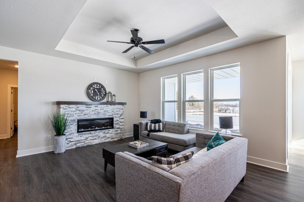 The Celeste Ranch Home Great Room