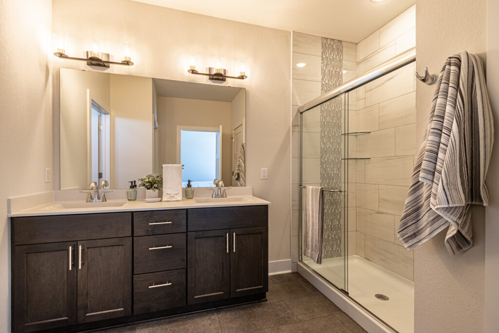 The Celeste Ranch Home Master Bathroom