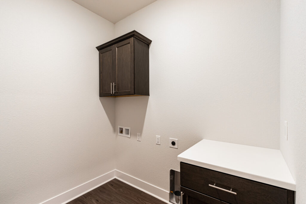 The Celeste Ranch Home Laundry Room