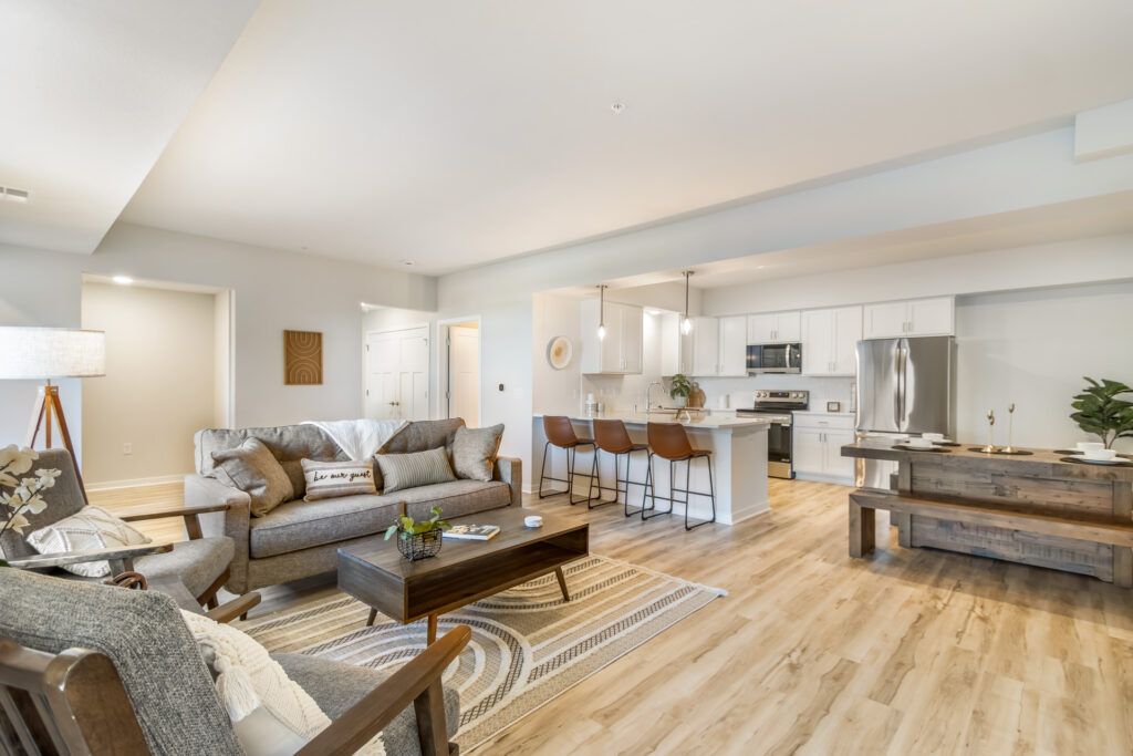 Edgewood Meadows Lower Condo Great Room