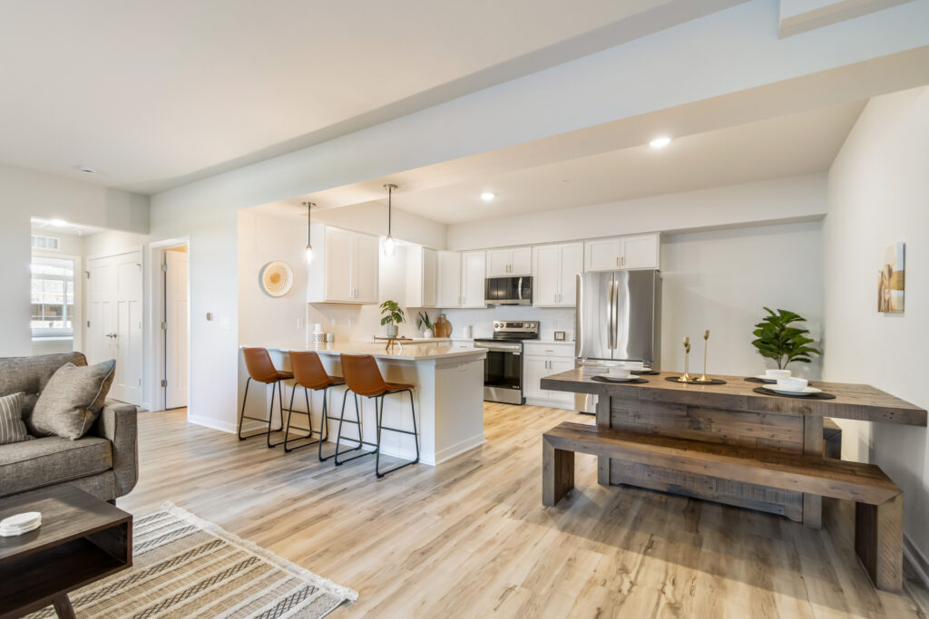 Edgewood Meadows Lower Condo Great Room