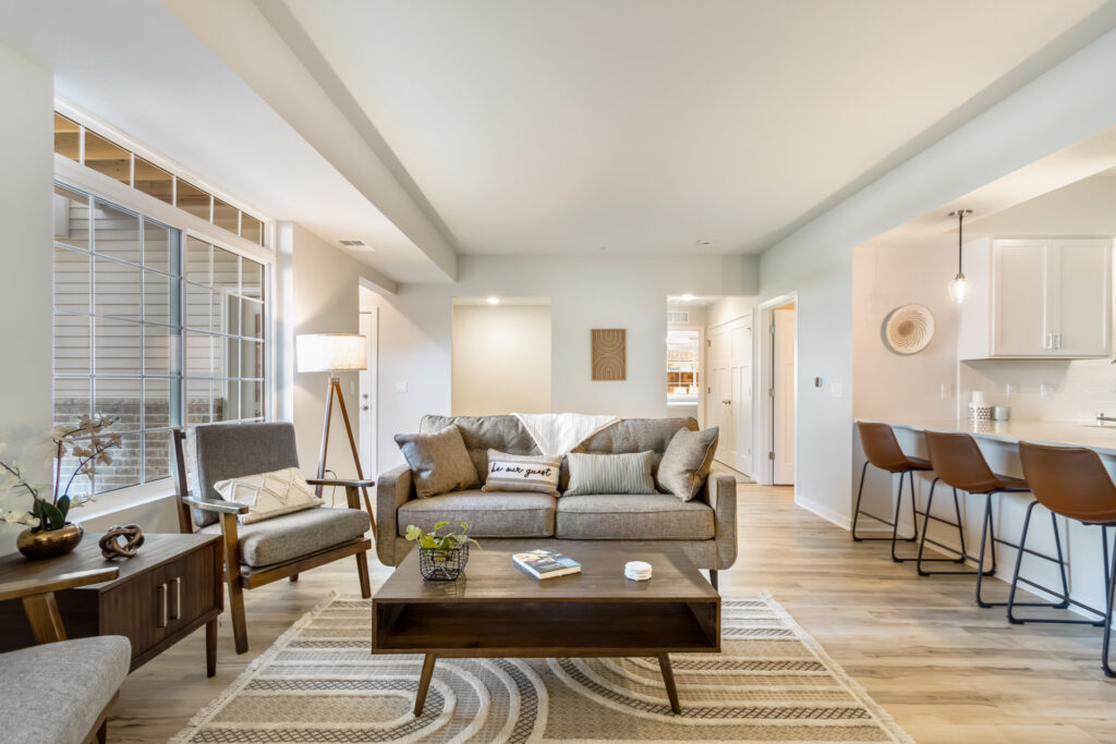 Edgewood Meadows Lower Condo Great Room