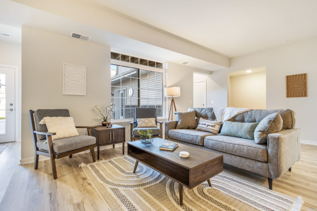 Edgewood Meadows Lower Condo Great Room