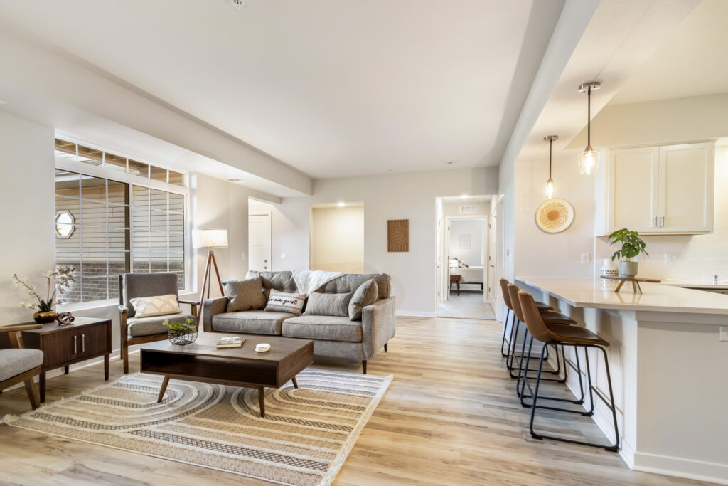 Edgewood Meadows Lower Condo Great Room