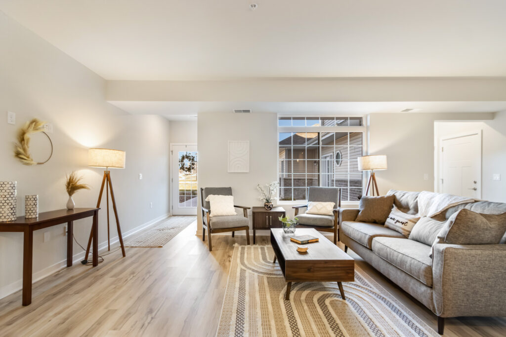 Edgewood Meadows Lower Condo Great Room