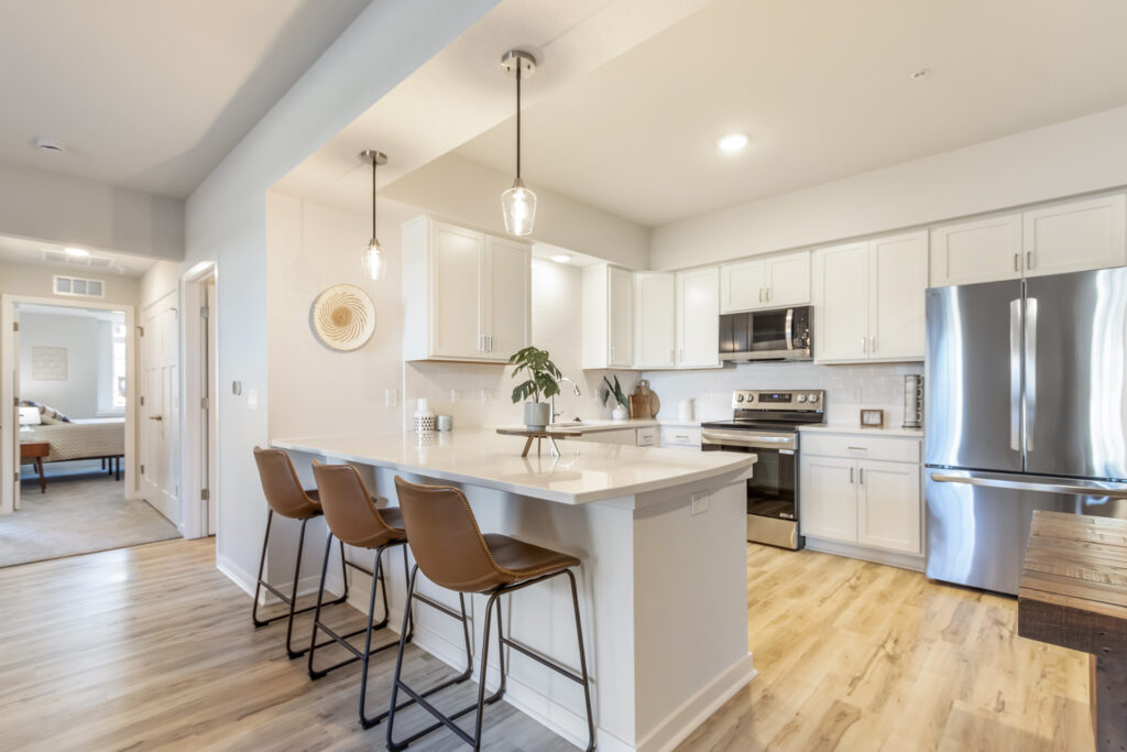 Edgewood Meadows Lower Condo Kitchen