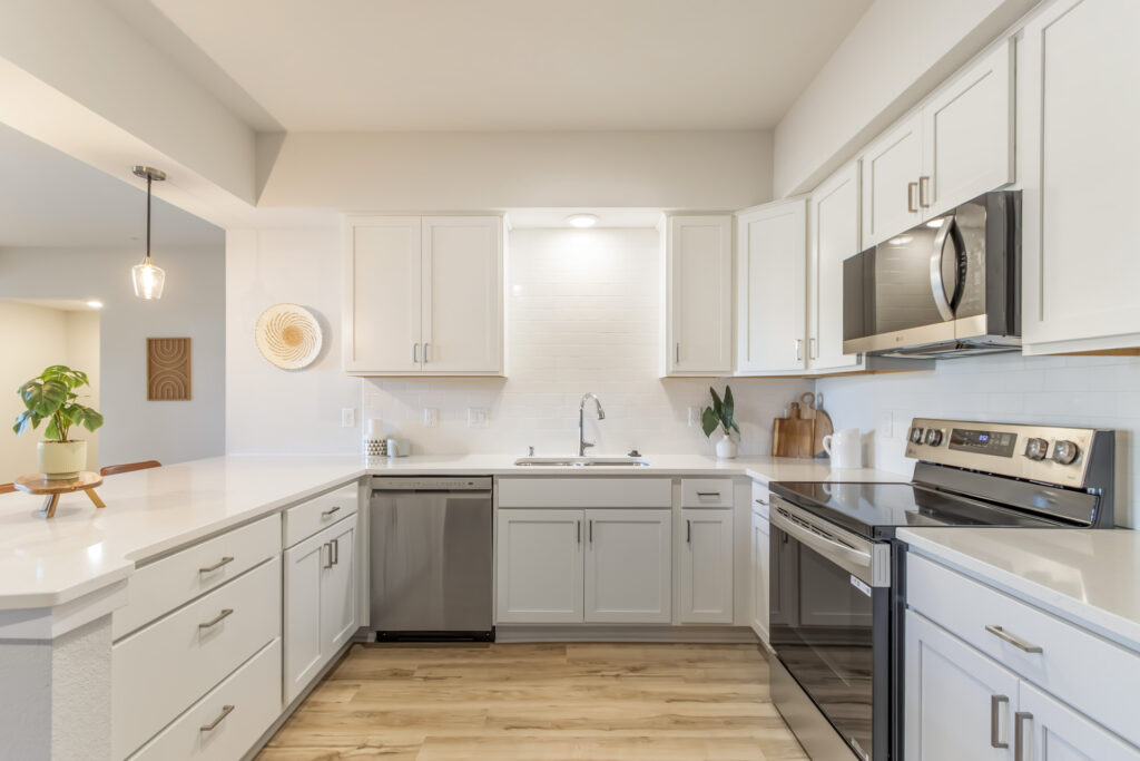 Edgewood Meadows Lower Condo Kitchen